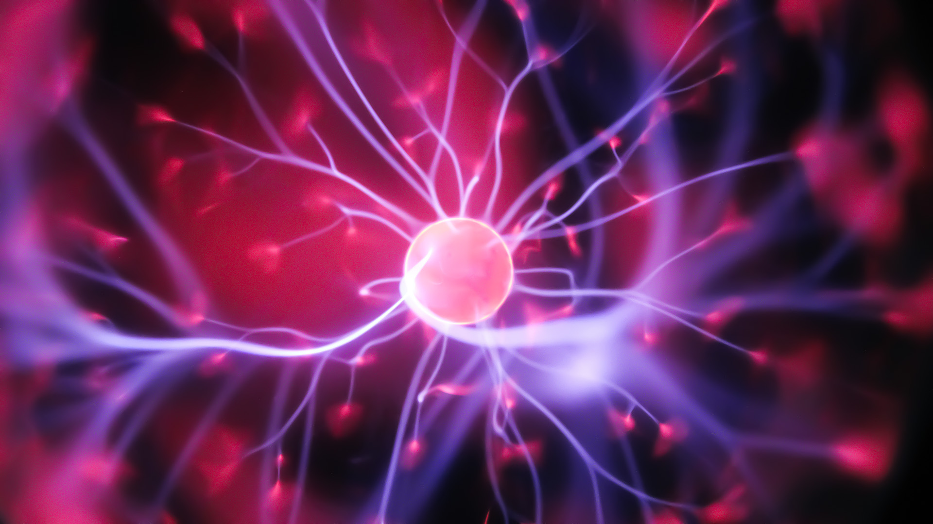 Elektrische Entladung – Symbolbild für Neuronenaktivitäten im Gehirn